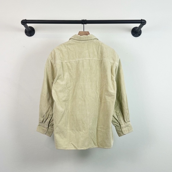 NWT Levi’s Jovi Relaxed Corduroy Button Down Shirt Jacket Shacket - Picture 7 of 8